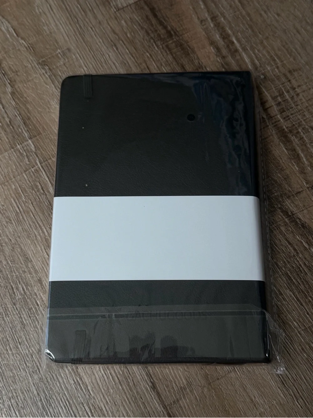 A5 Dotted Notebook - Black Hardcover